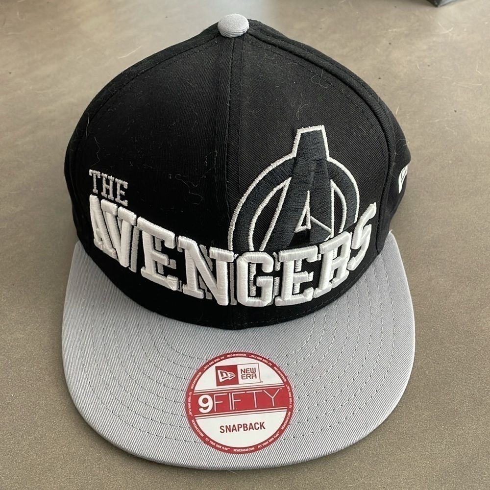 The Avengers Marvel Comics  Embroidered Hat Cap New Era 9fifty A Frame  Snapback